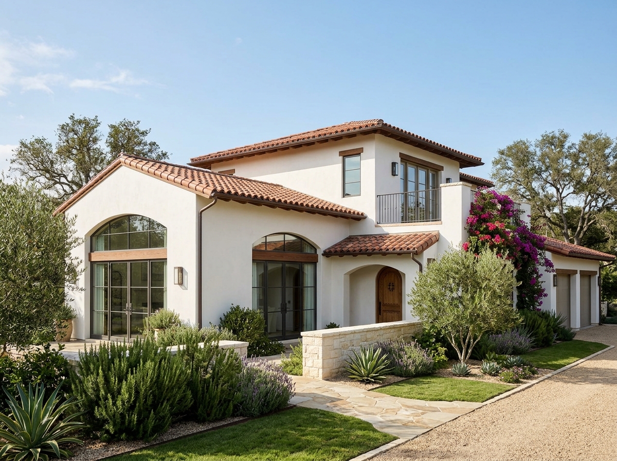 Vivienda unifamiliar mediterránea