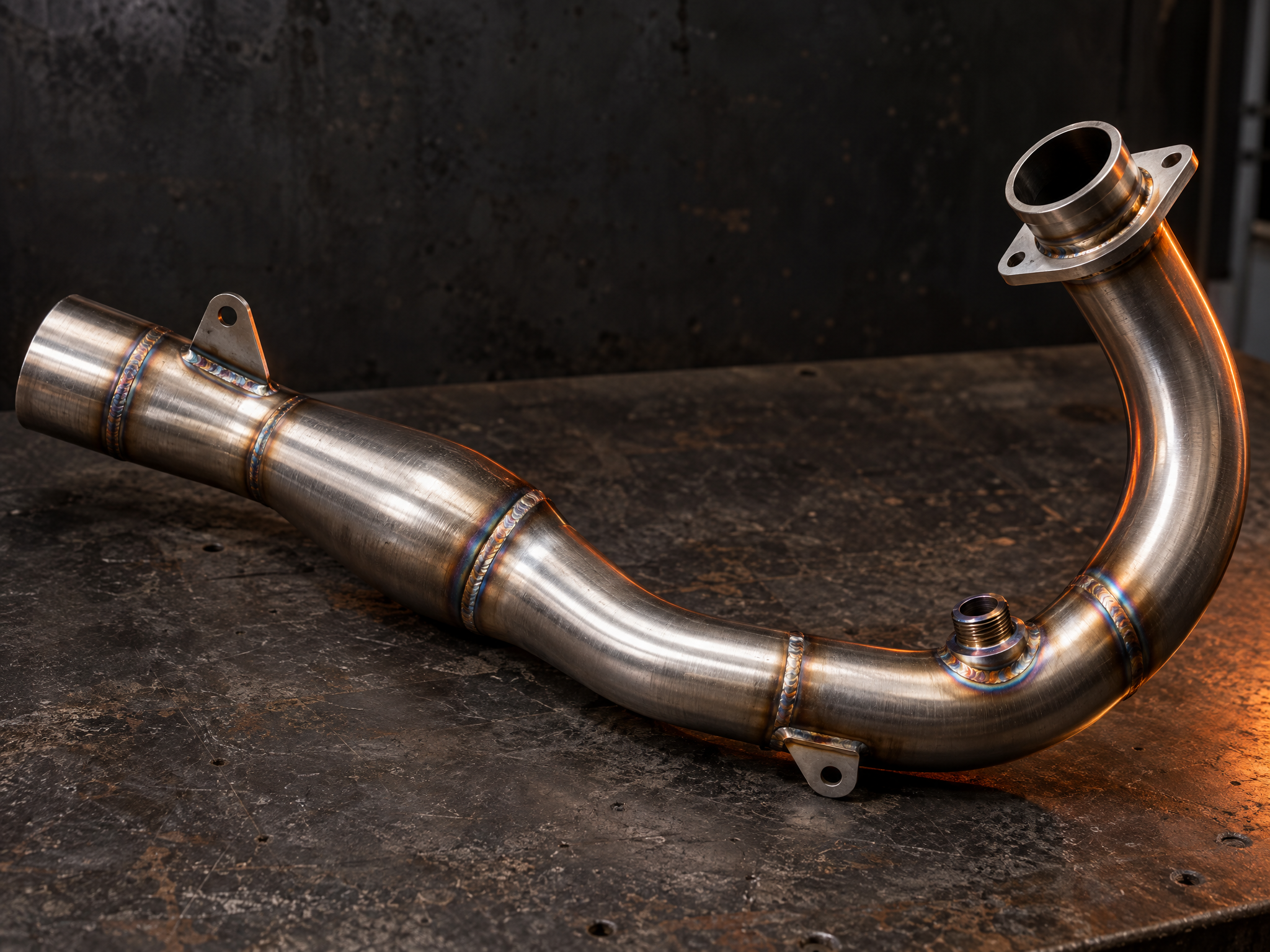 Honey Badger Downpipe