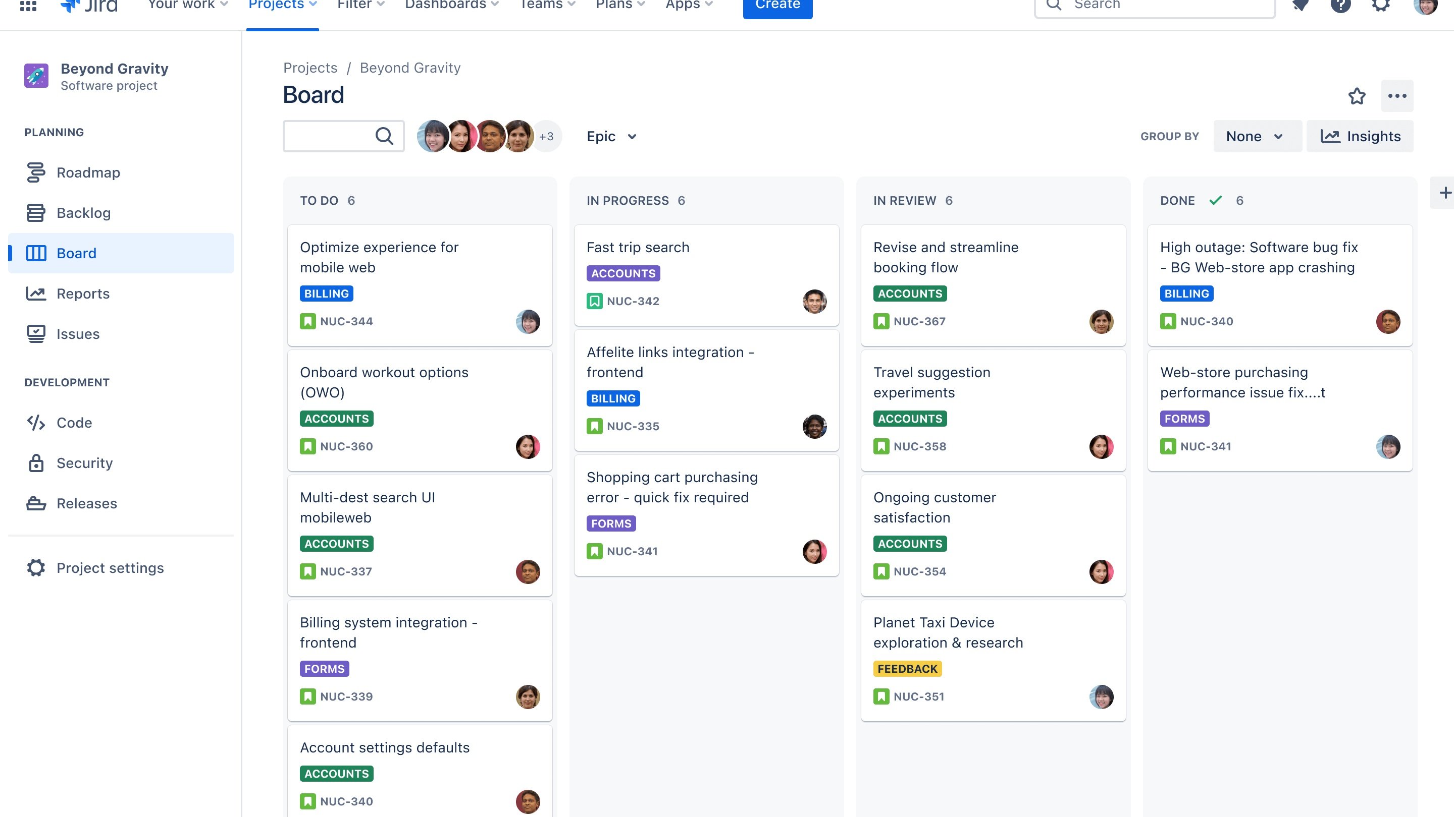Project Management Suite Demo