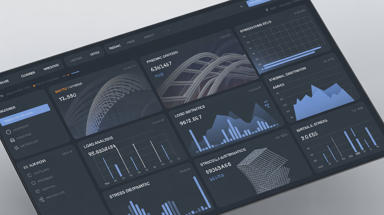 Engineering data visualization dashboard for pricing analysis