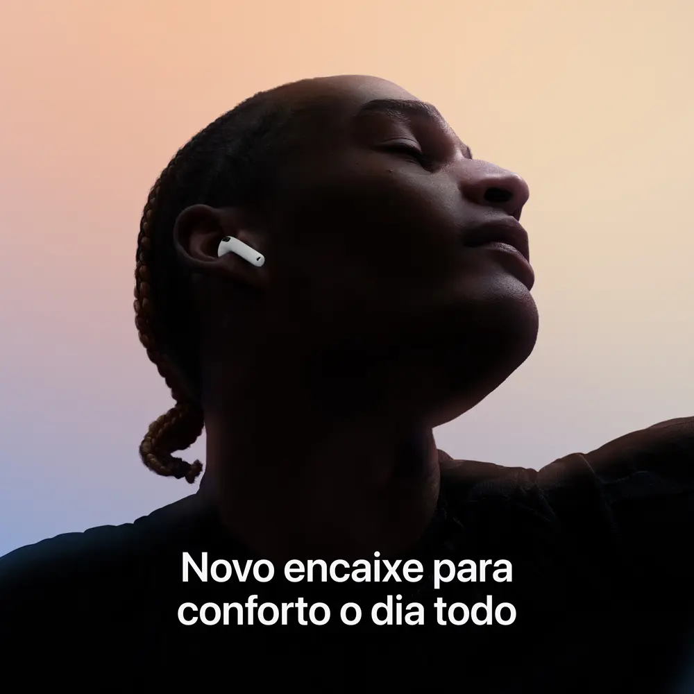 AirPods 4 com Cancelamento de Ruído - miniatura 10