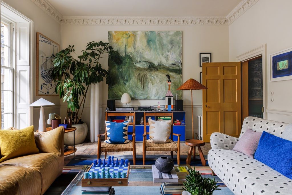 Residential decorating with premium finish