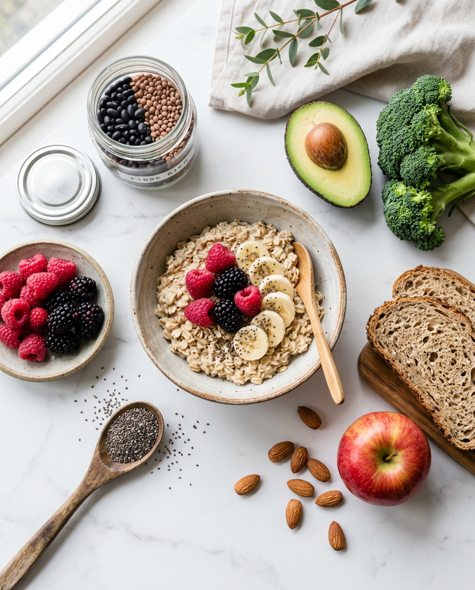 High-Fibre Foods for Women Over 40: The Underrated Secret to Feeling Great