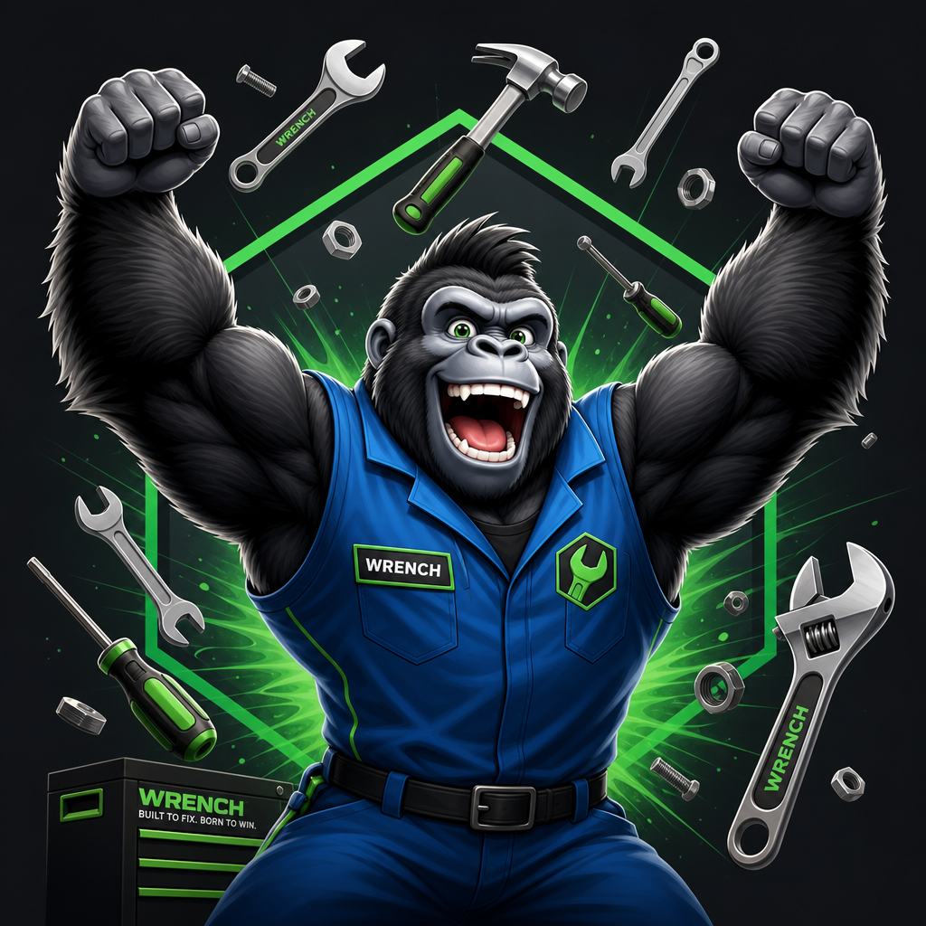 Wrench the Gorilla