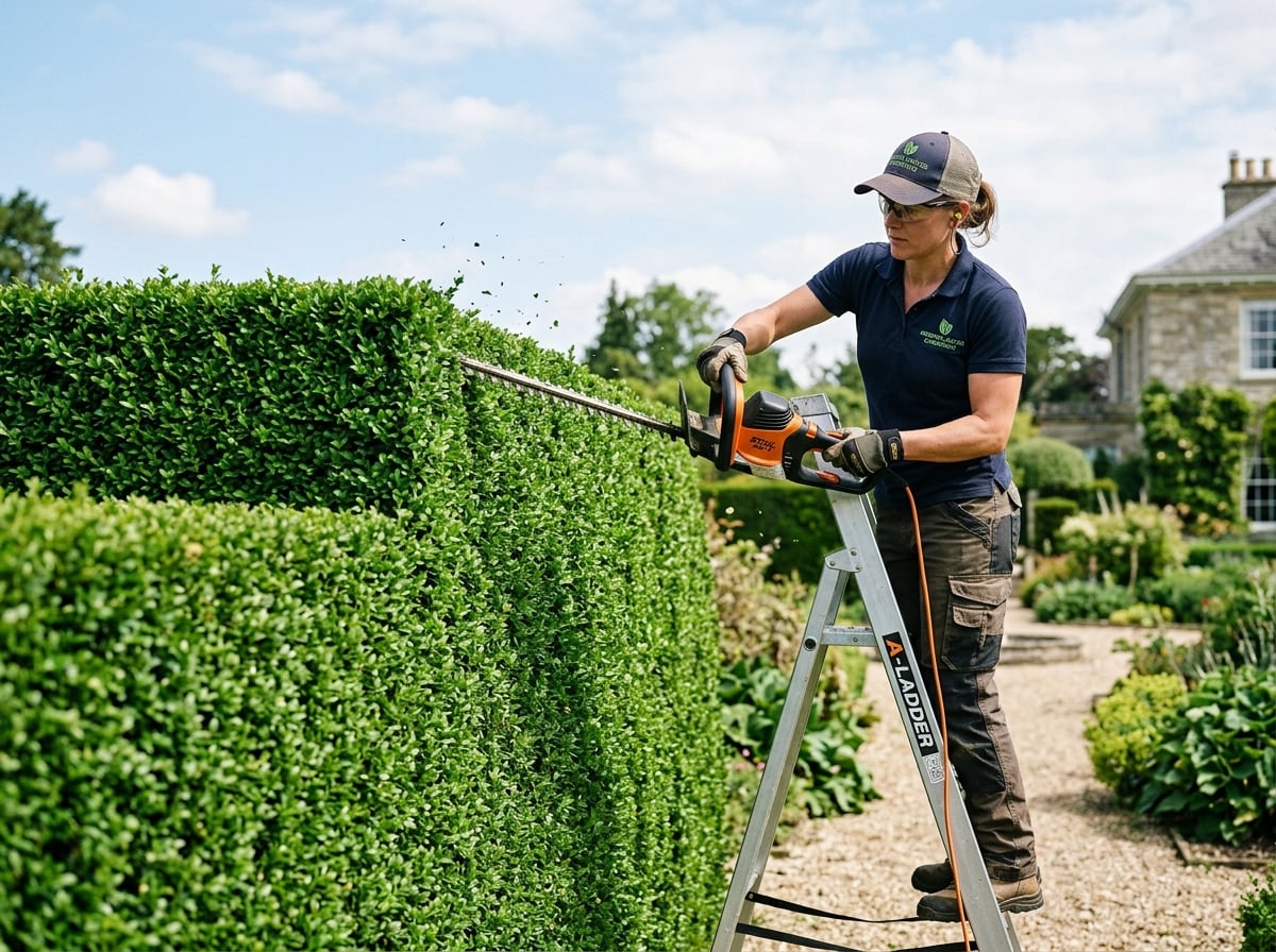 Hedge Trimming