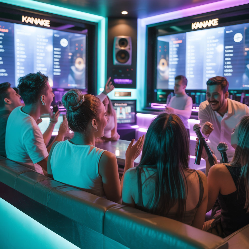 A Kantar Karaoke Bar