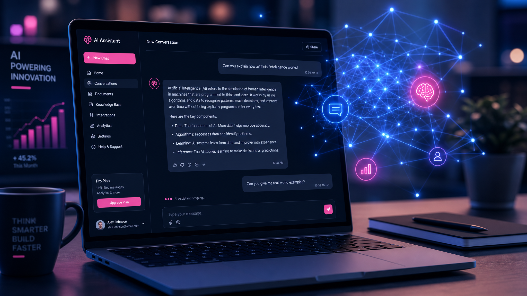 ChatGPT e inteligencia artificial para negocios y emprendedores