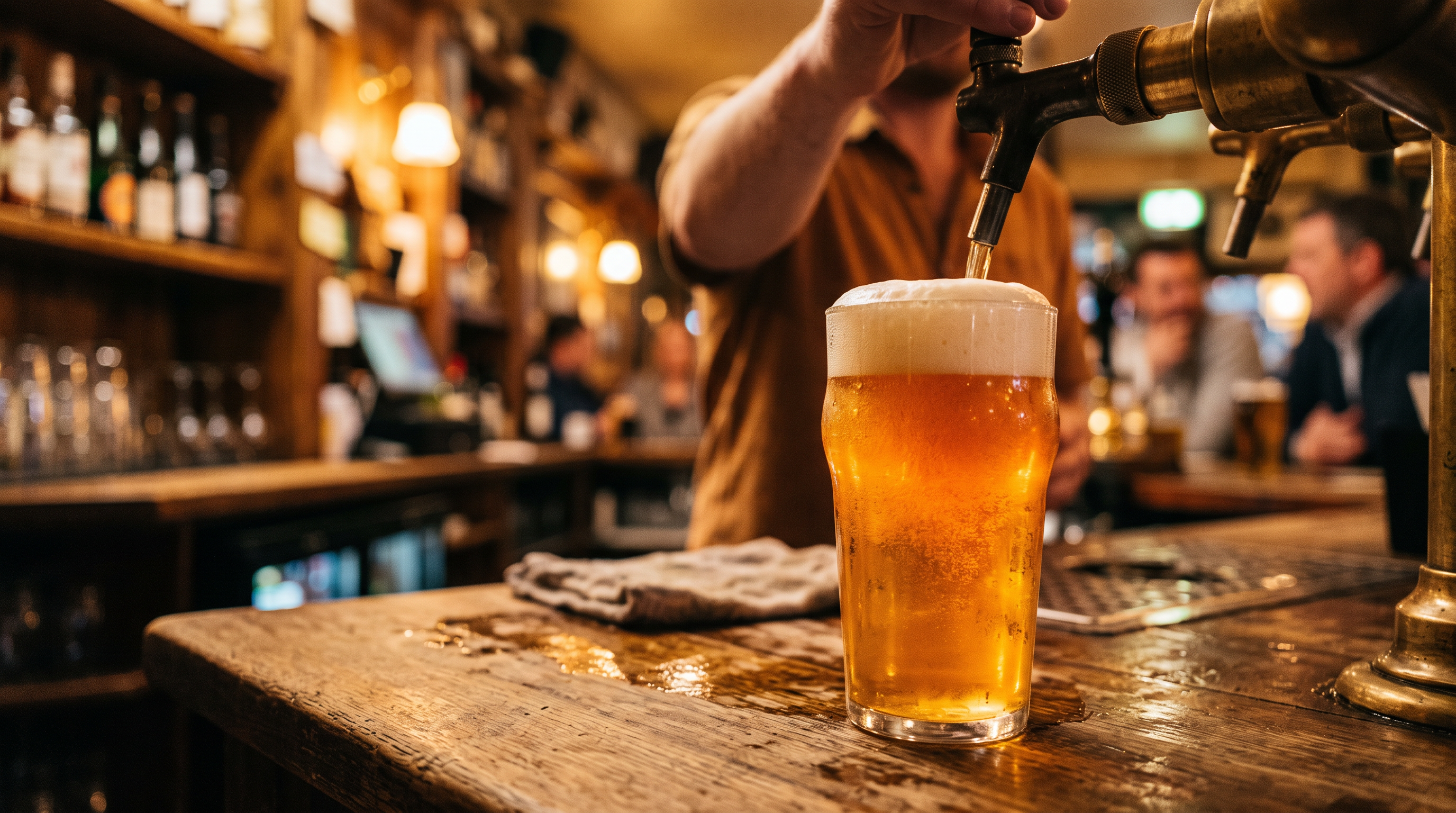 La birra al ristorante: spina, artigianali e margini