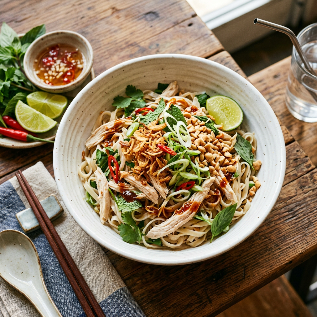 Phở Trộn