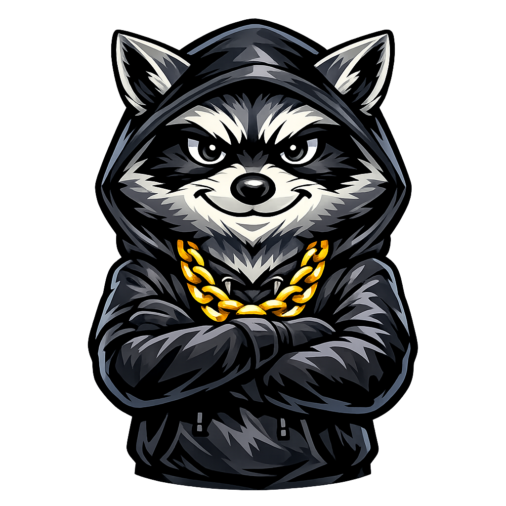 Flip the Raccoon