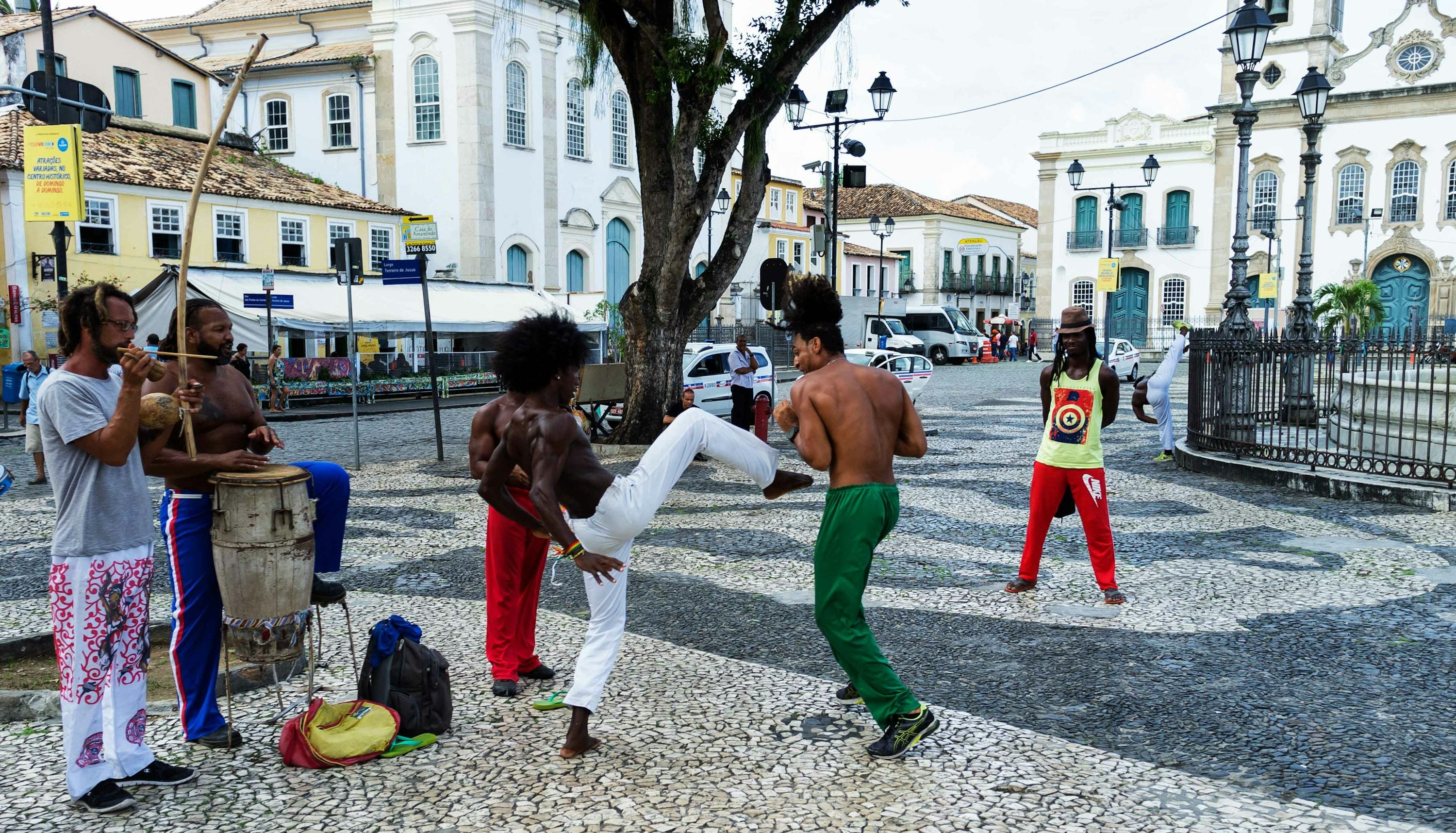 Imagem representando Praças e Parques