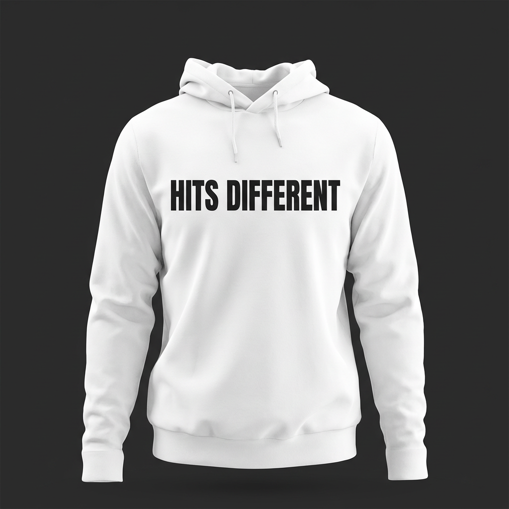 "Hits Different" Hoodie