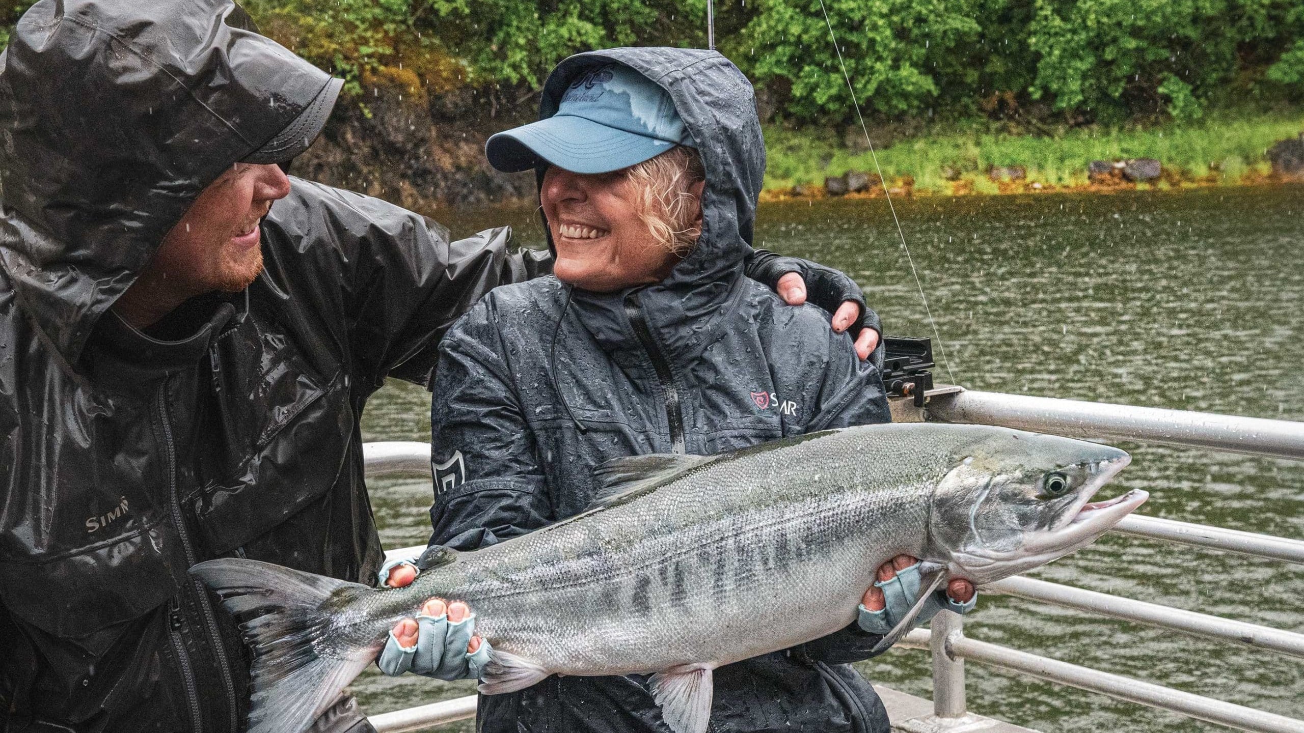 Alaska Salmon Fishing