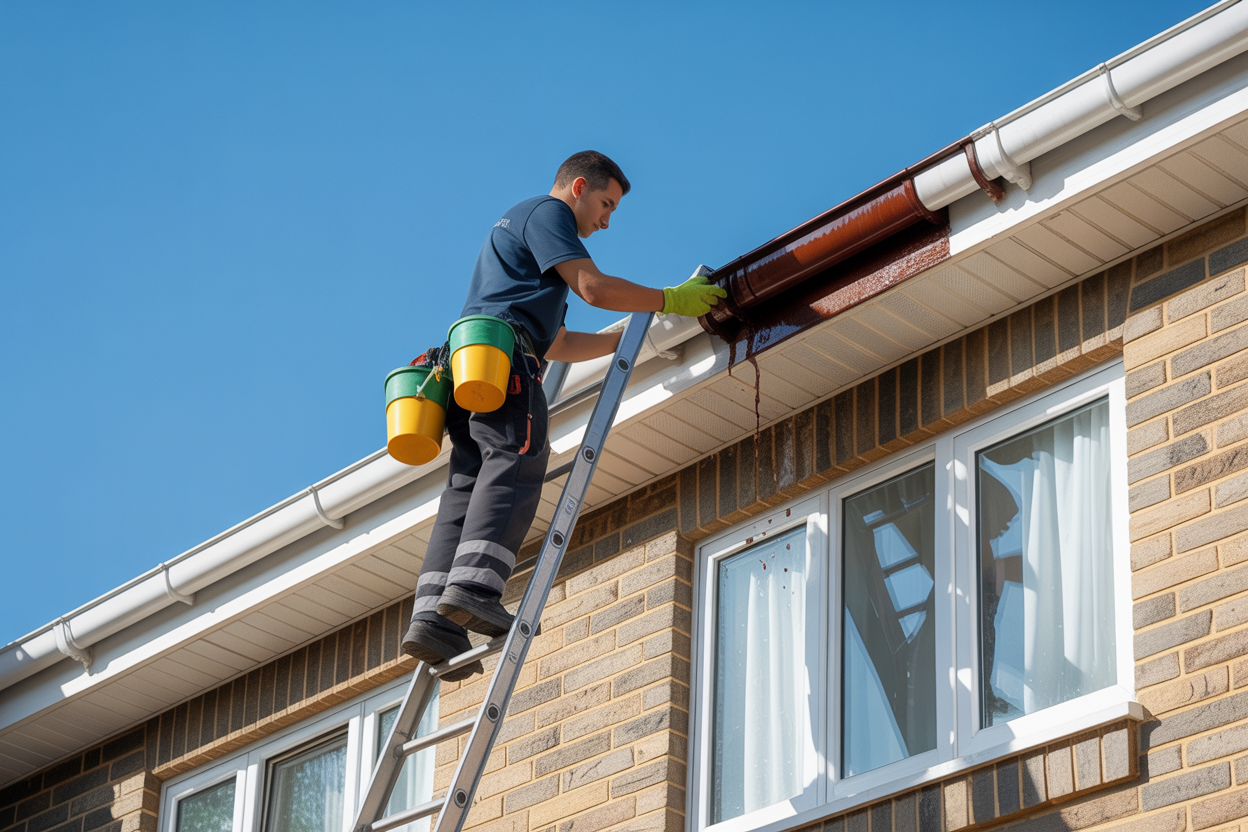 Gutter Cleaning
