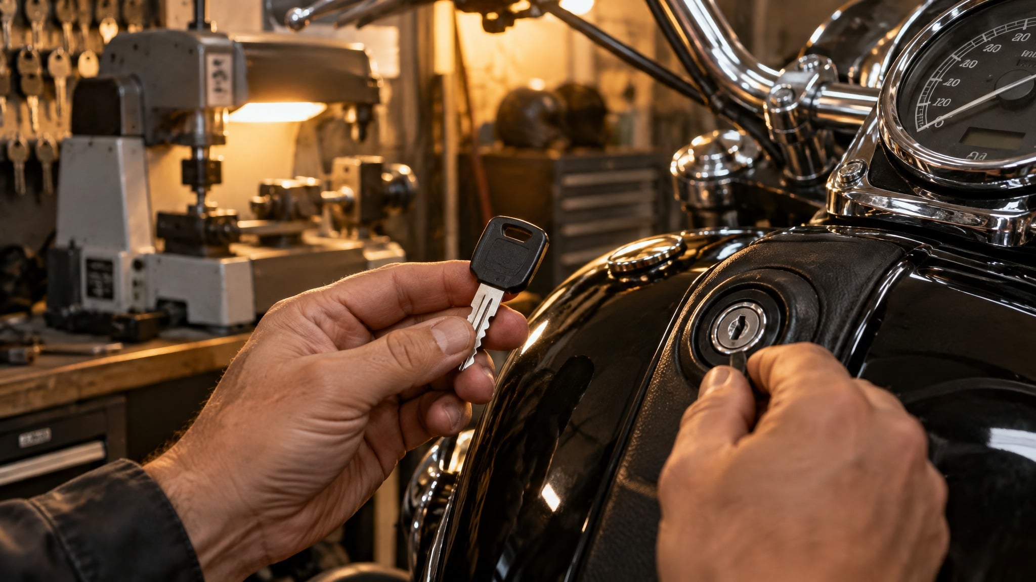 Motorcycle Keys in Katy TX