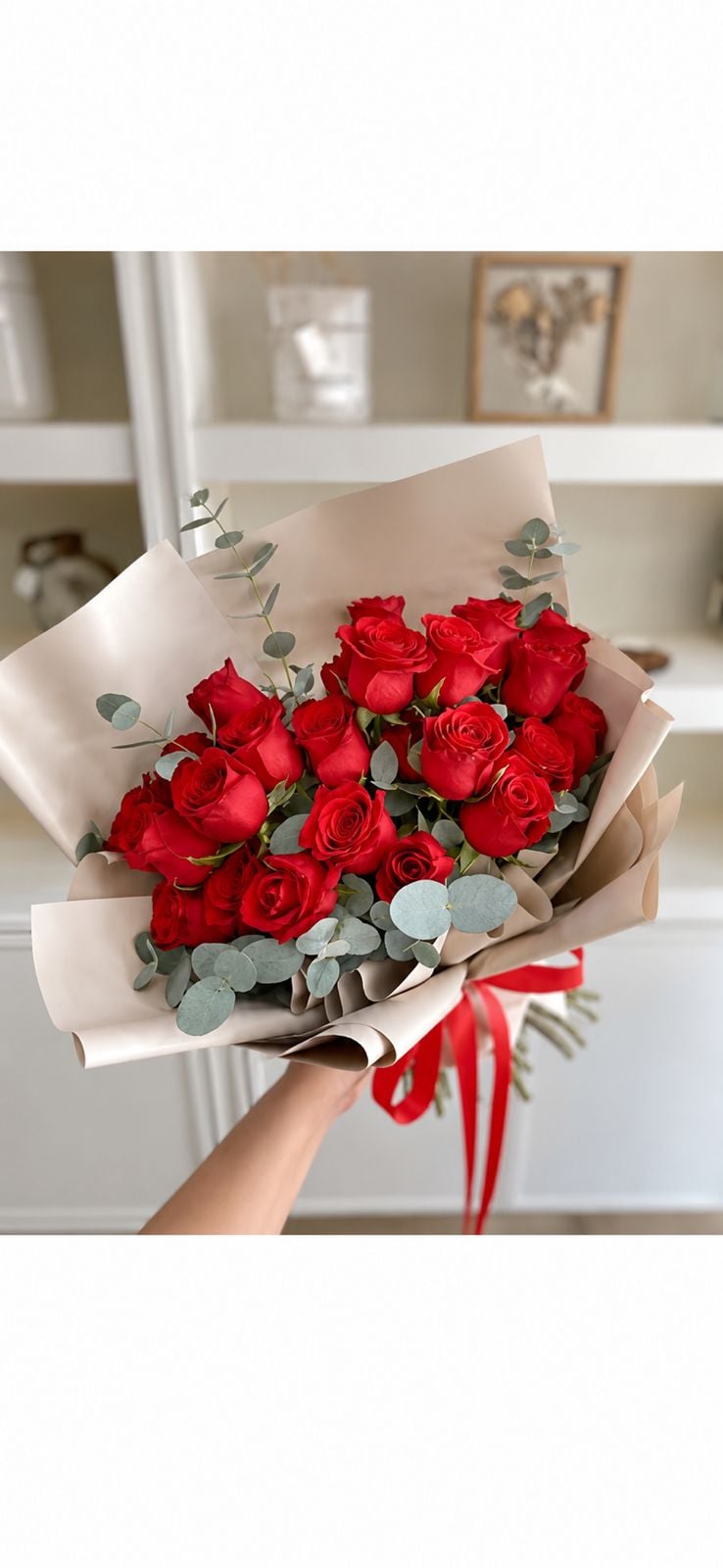 Ramo 20 Rosas Rojas