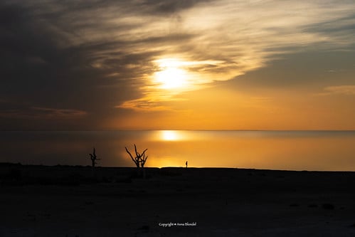 Atardecer en las sierras