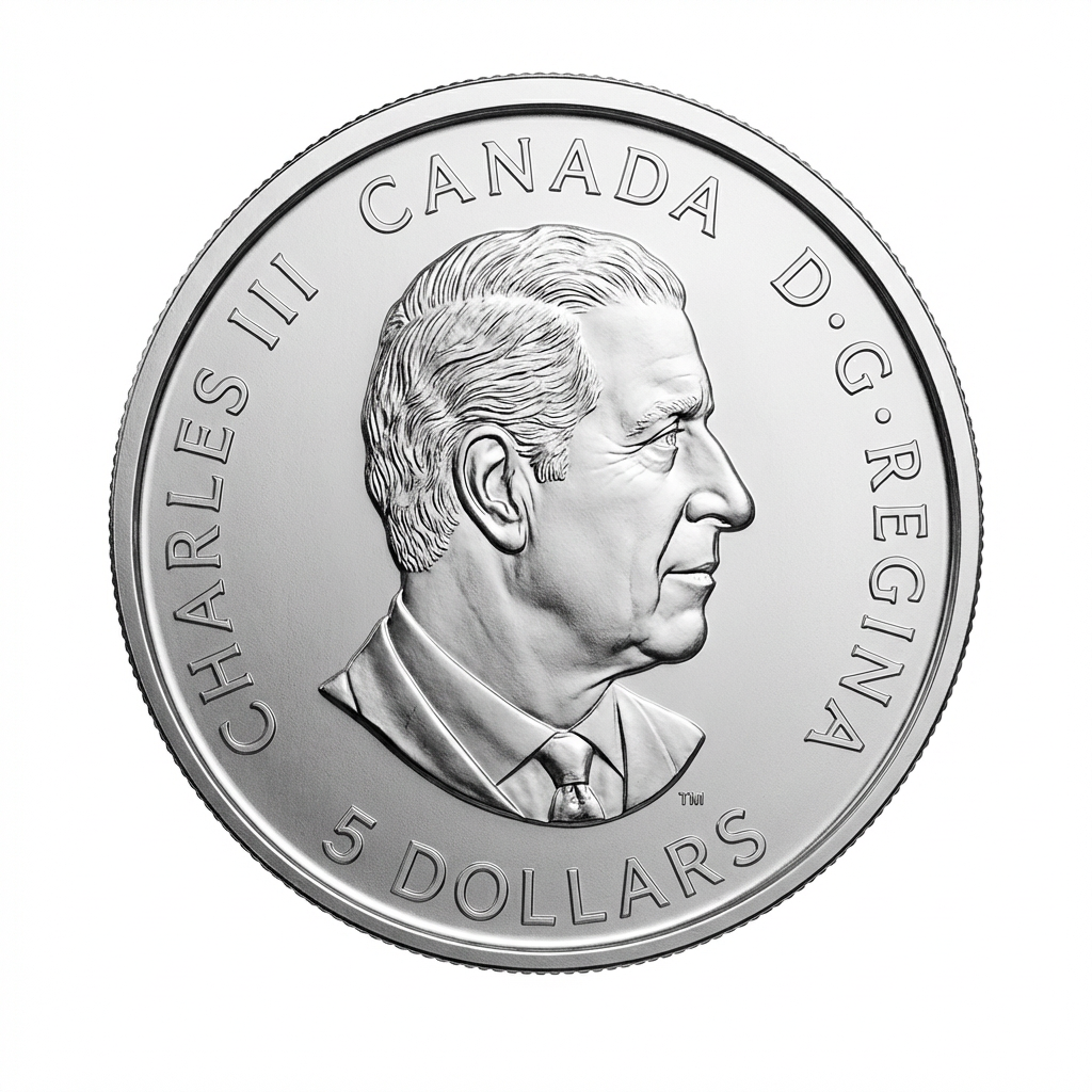 Royal Mint 1 oz Maple Leaf 2026 Silver Coin