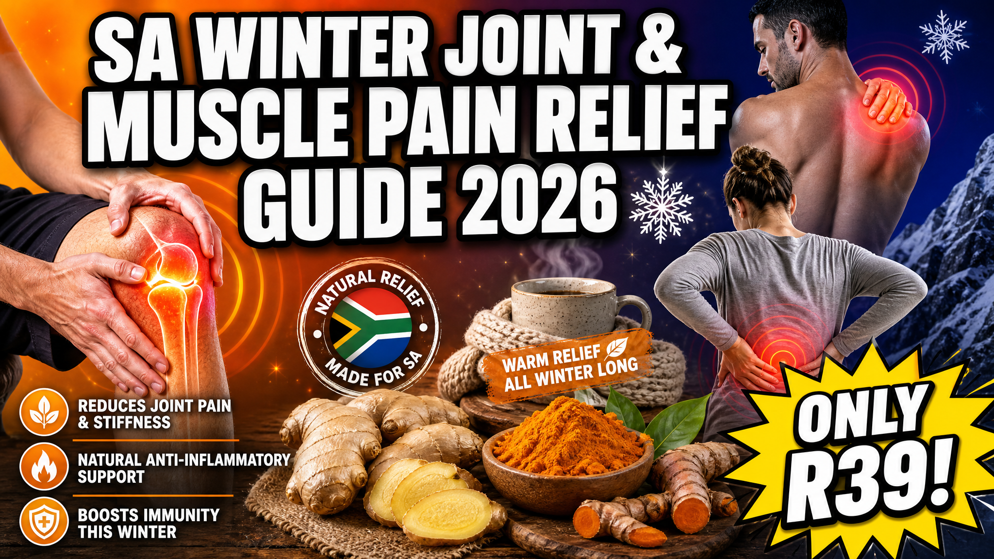 SA Winter Joint & Muscle Pain Relief Guide 2026