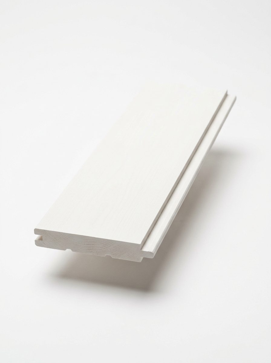 Nickel Gap Shiplap Board — 5-1/8 in.