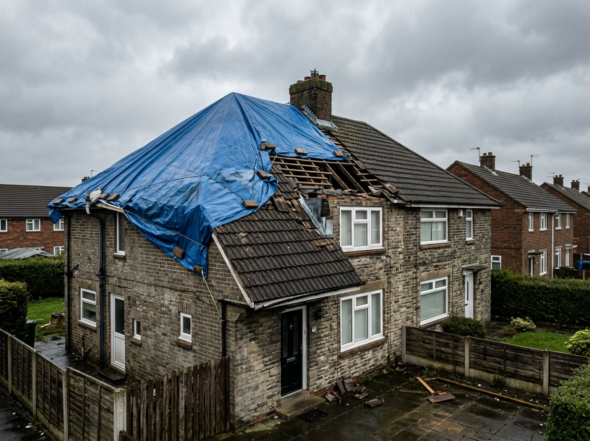 Emergency Roof Repairs example 1