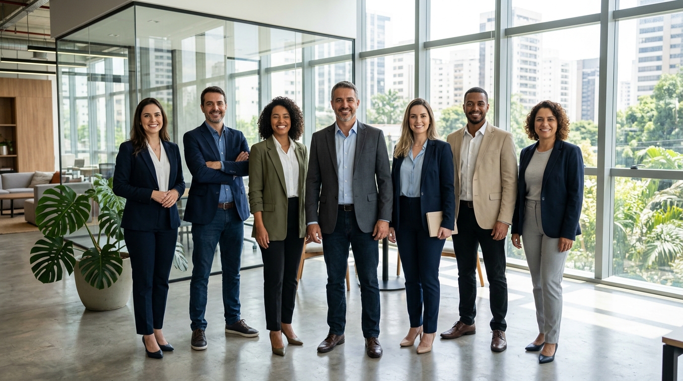 5 Tendências em Uniformes Corporativos para Empresas em Chapecó