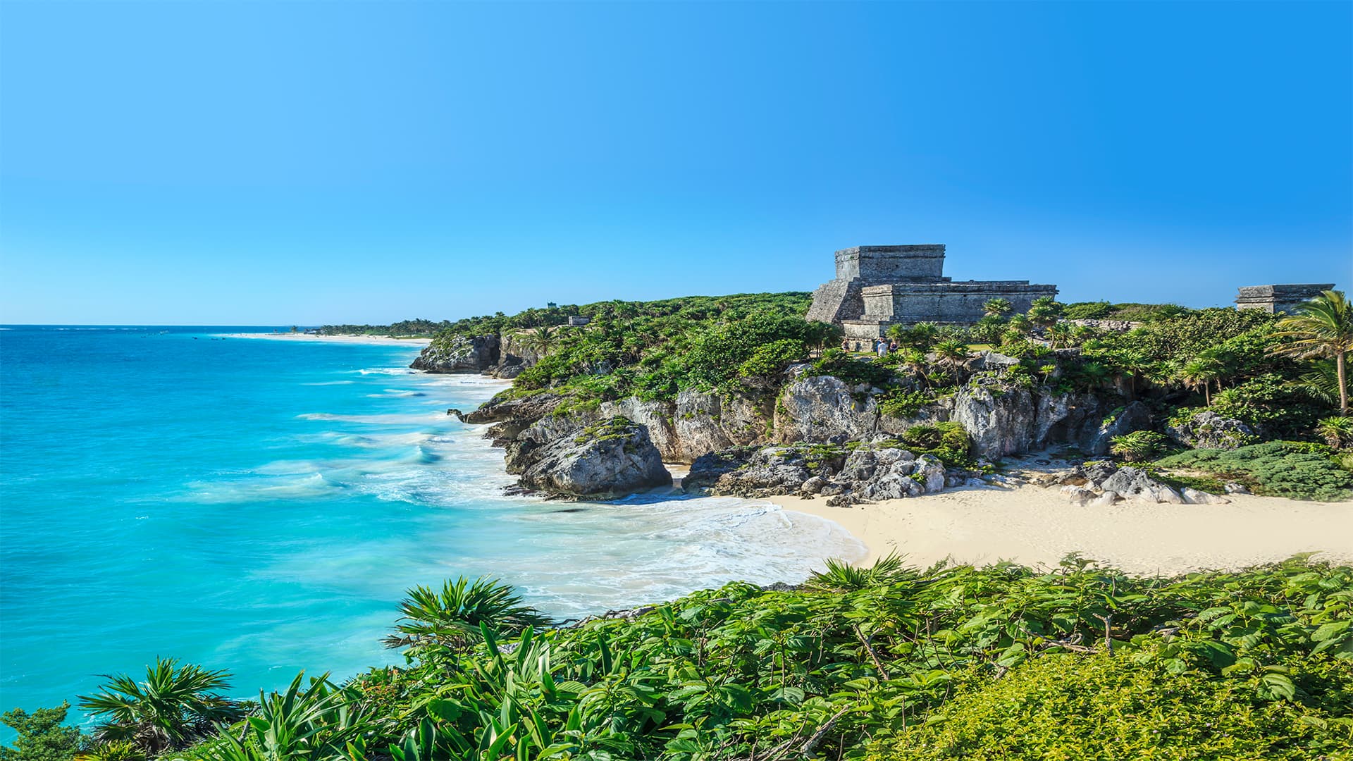 Tulum Mayan Ruins & Beach