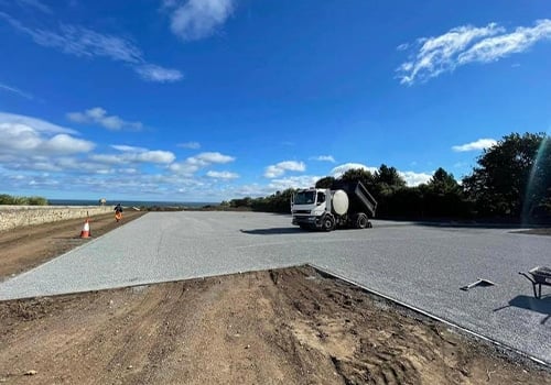 Car Park Surface Dressing