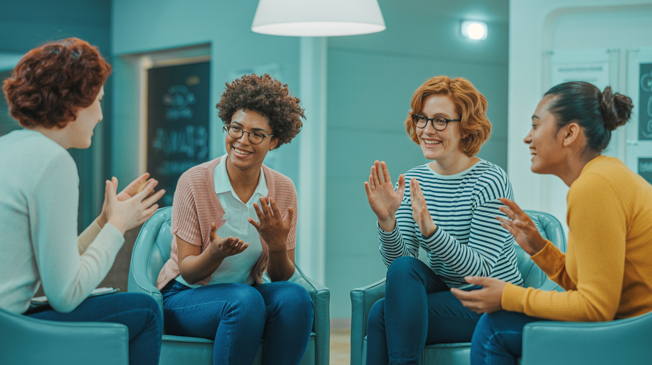 Social skills development and communication training