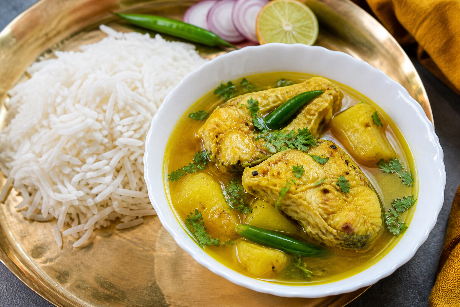 Bengali Macher Jhol