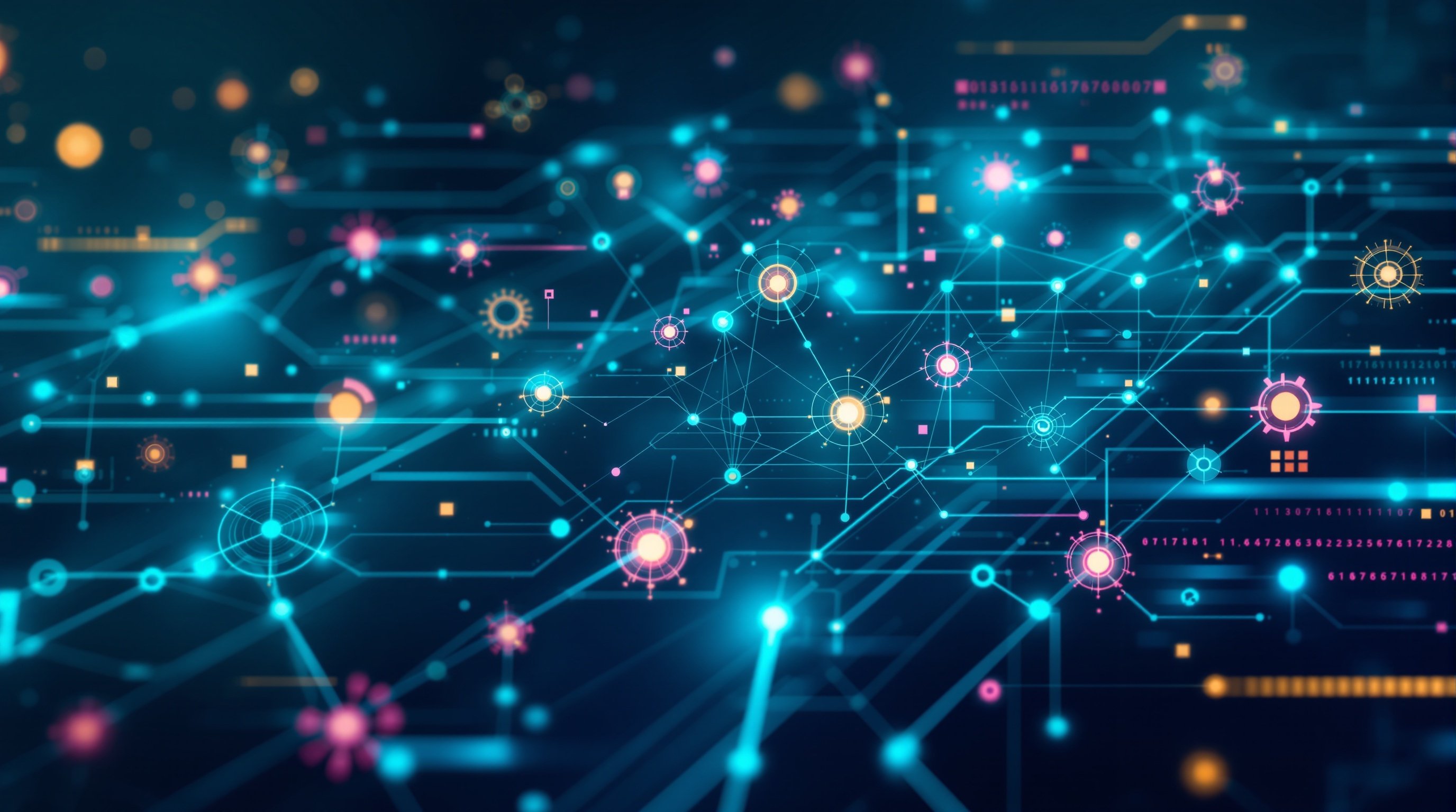 Digital Technology Background