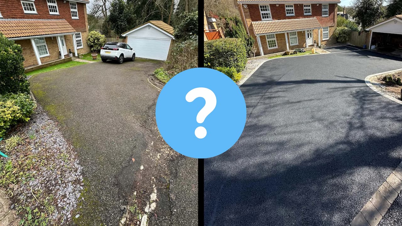 Driveway Repairs