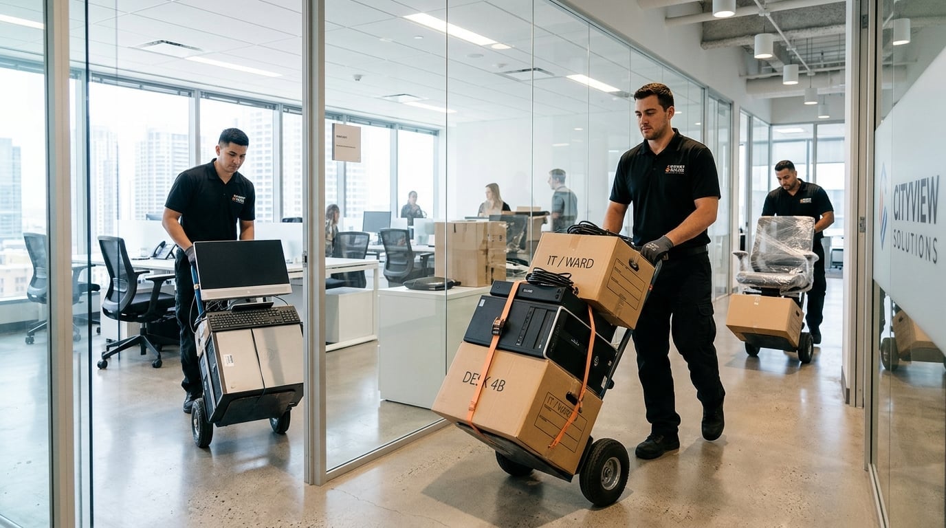 Commercial Moving