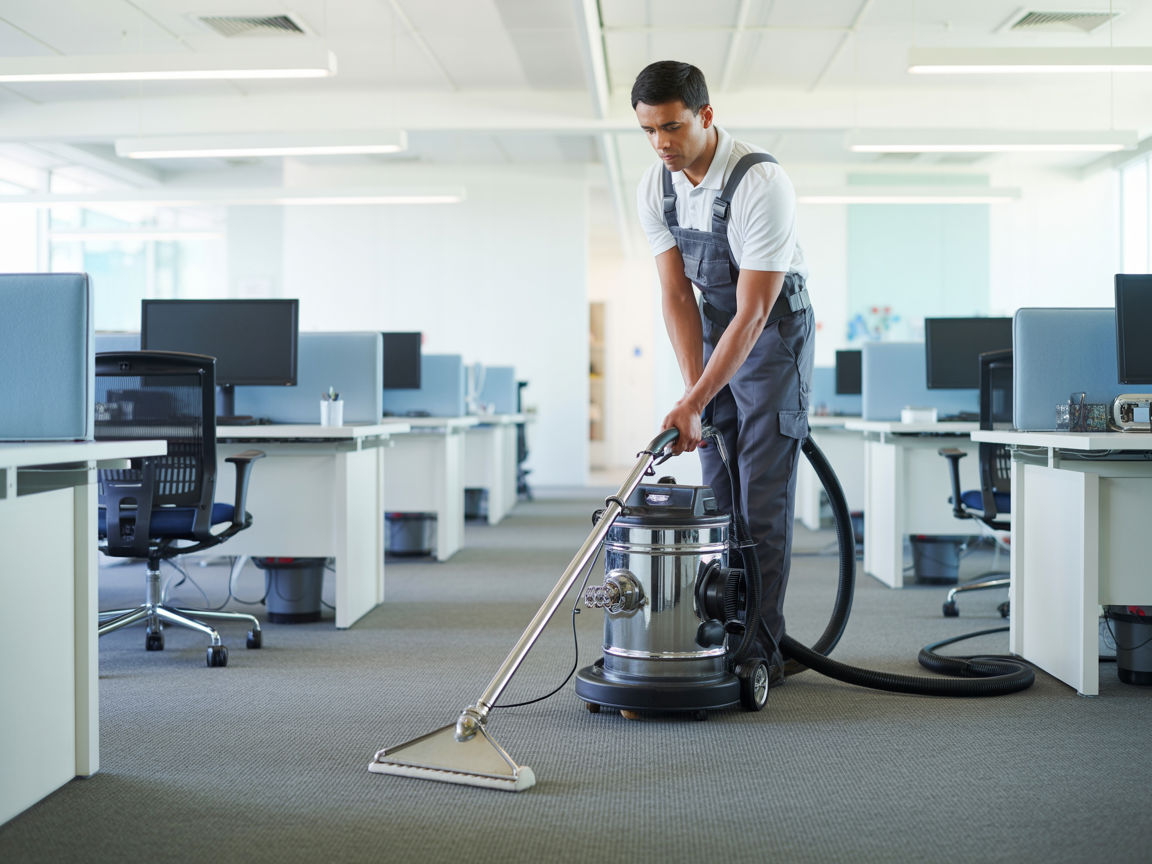 Commercial carpet cleaning