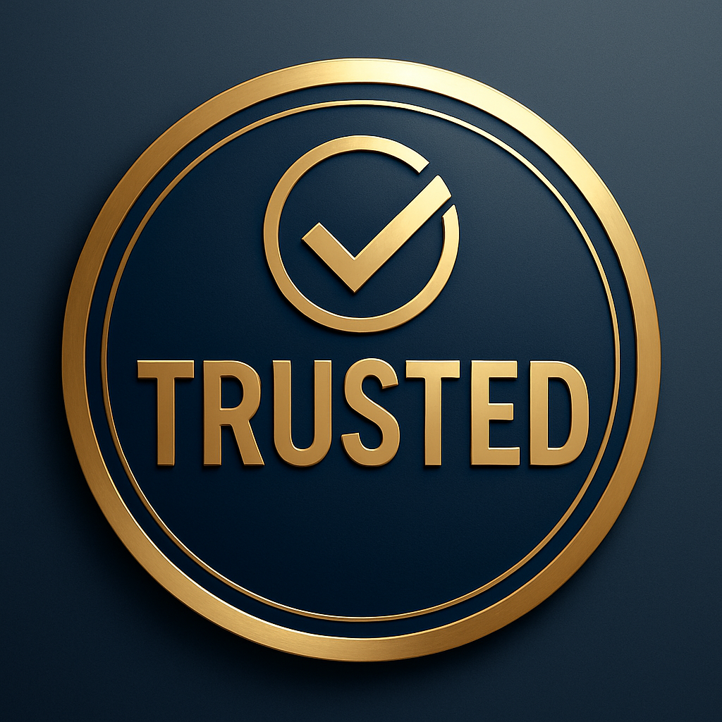 Trusted Award Badge