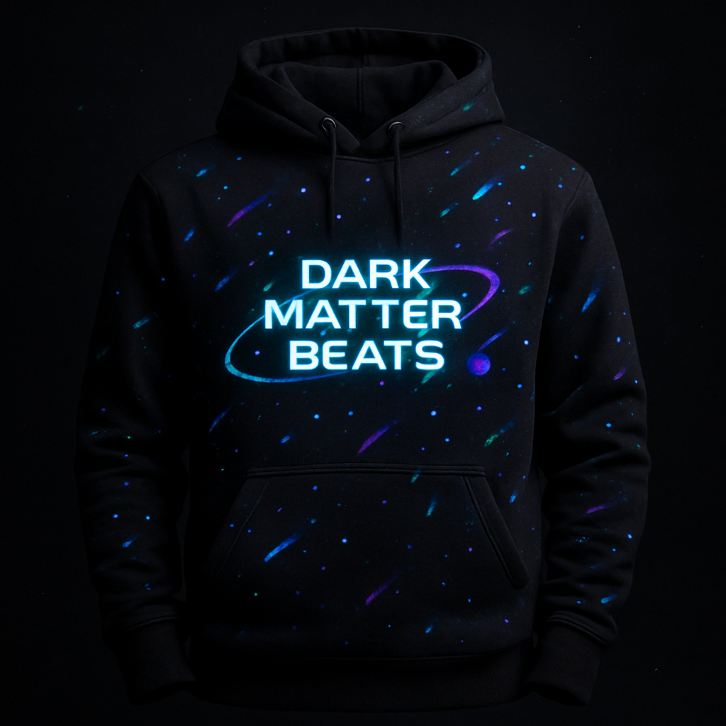 Dark Matter Beats Hoodie
