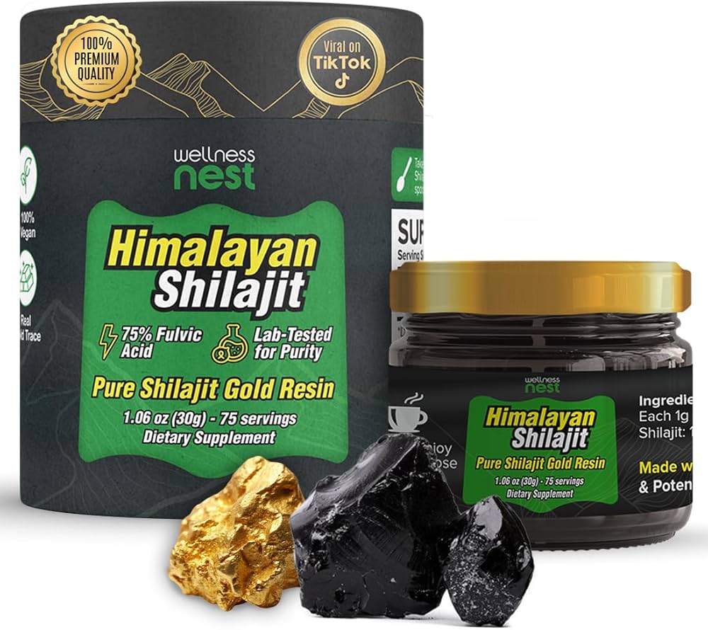 Wellness Nest Shilajit Product