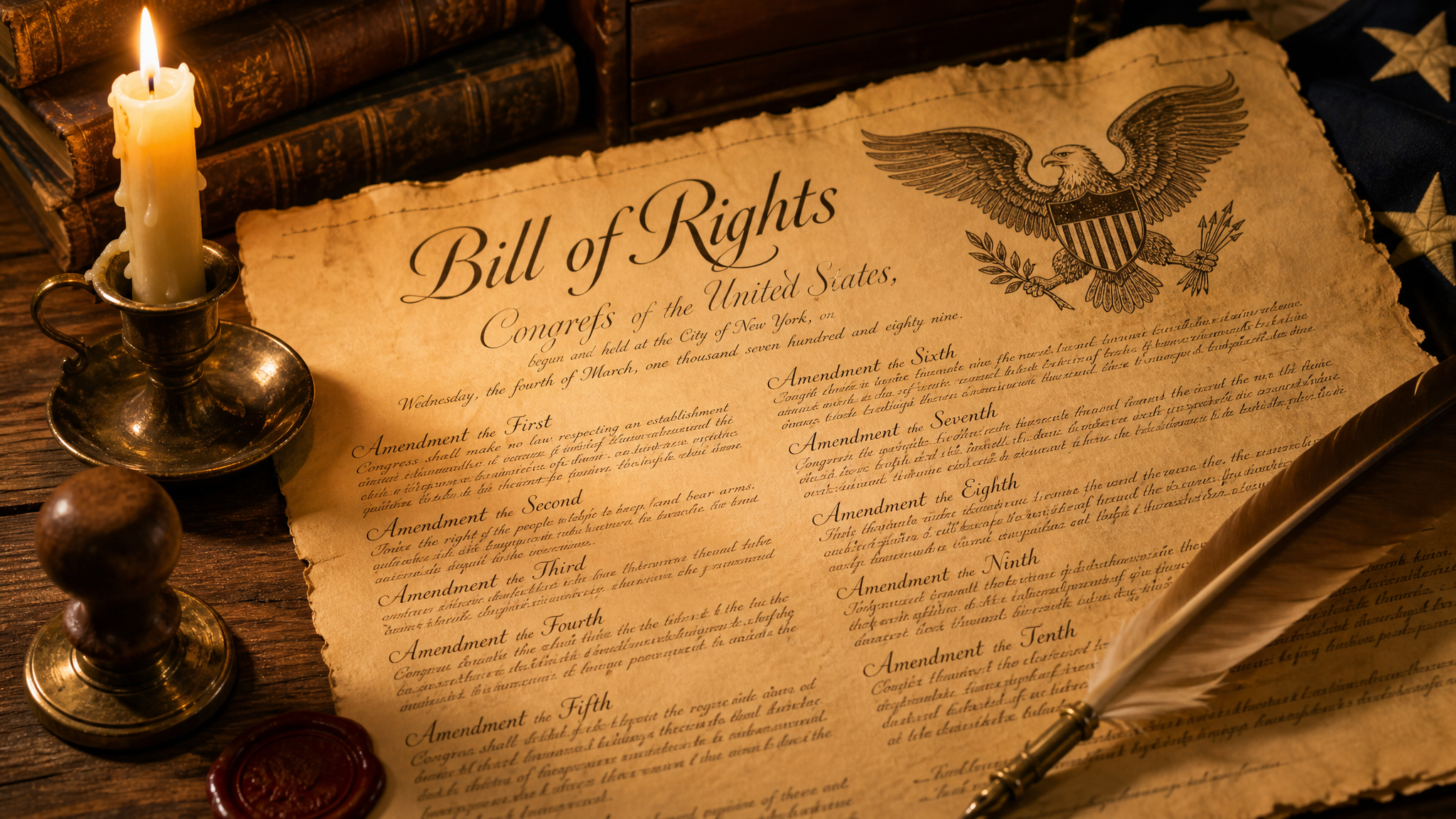 The Bill of Rights