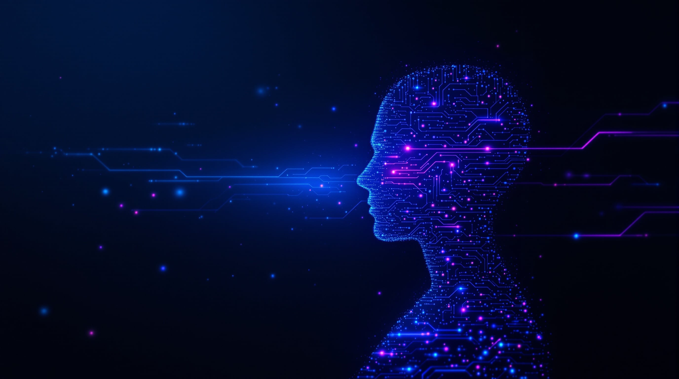 Innovation and AI technology concept