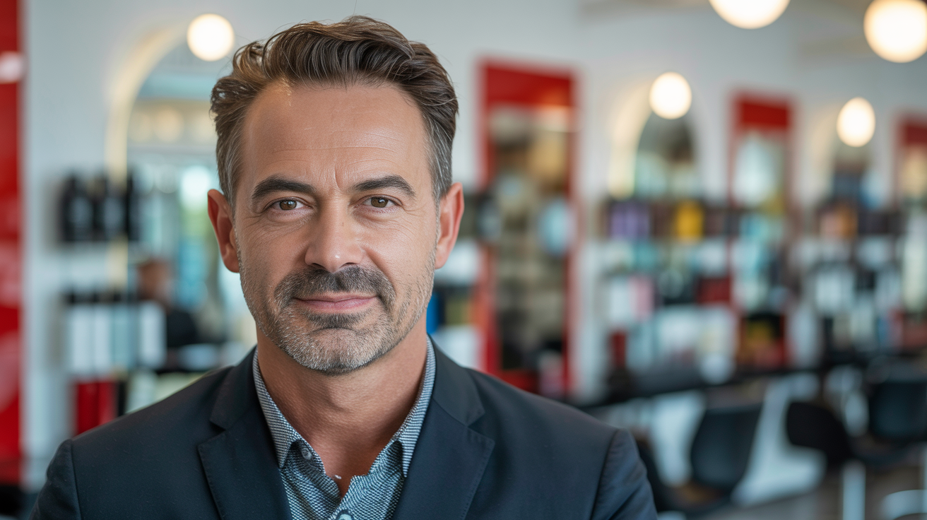 Q. Ademi - Inhaber und Friseurmeister bei New Look Singen