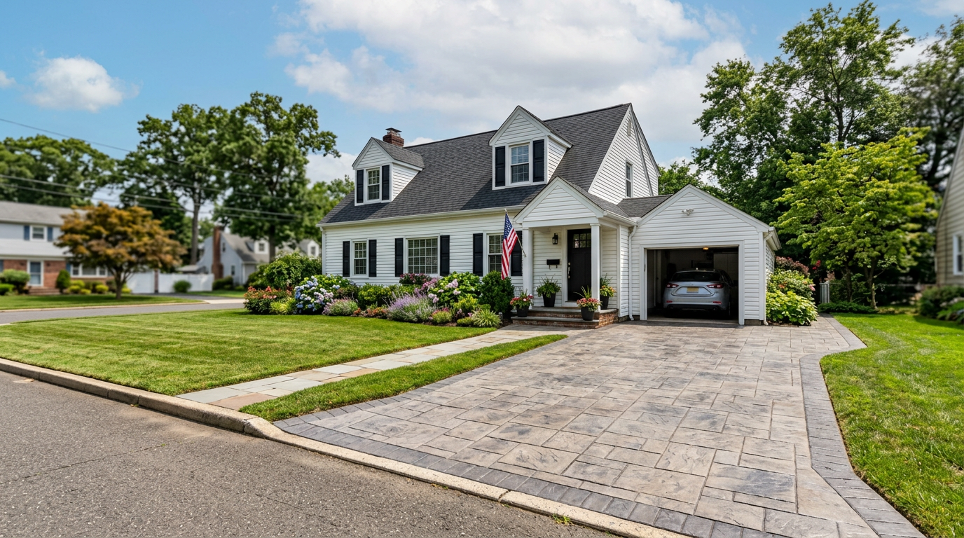 Driveways in New Jersey