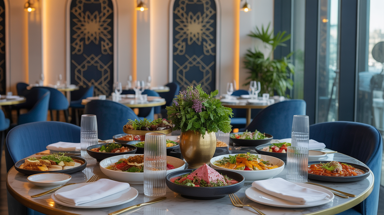 Cedars of Lebanon - Halal Lebanese restaurant in Paris 1st arrondissement