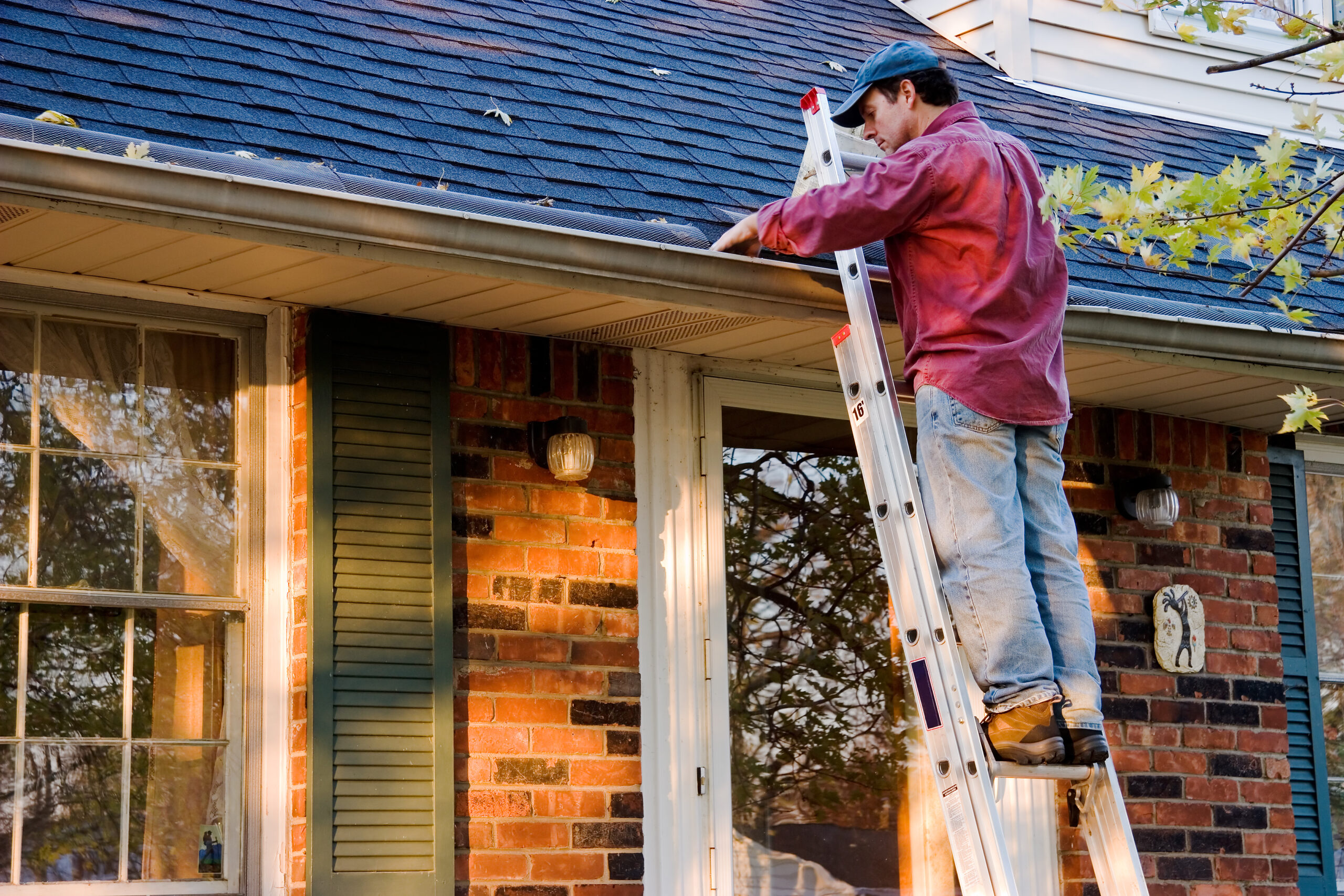Gutter cleaning