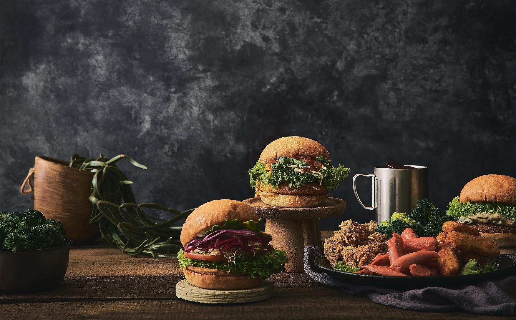 Alternative protein products