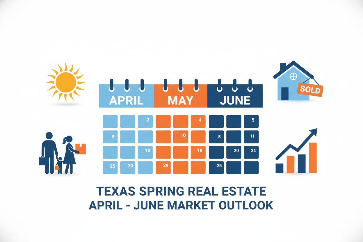 Best months to sell a home in Leander Texas calendar