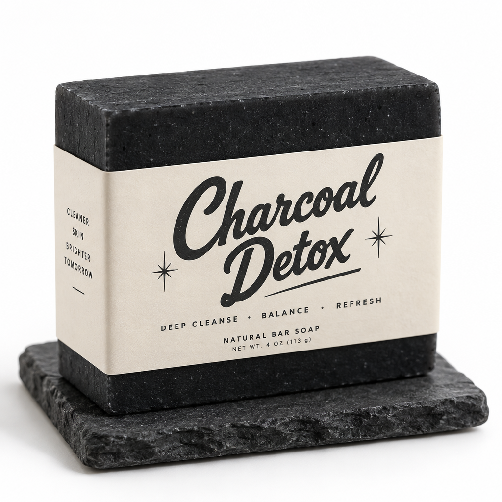 Charcoal Detox by Grace's Soap & Cleaning Co.