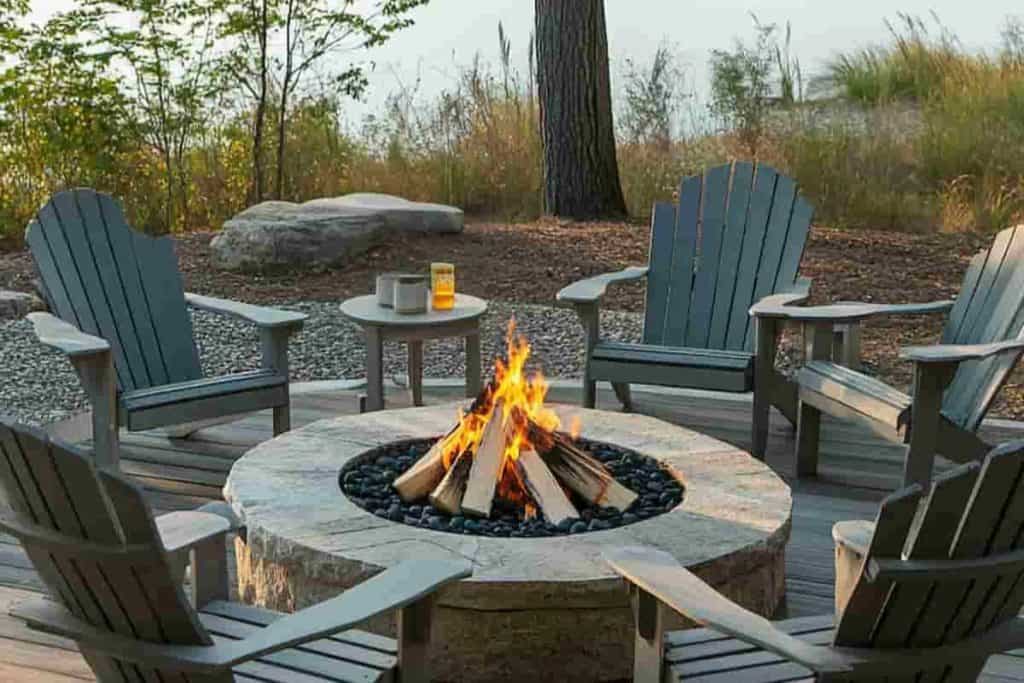 Patio & Fire Pits