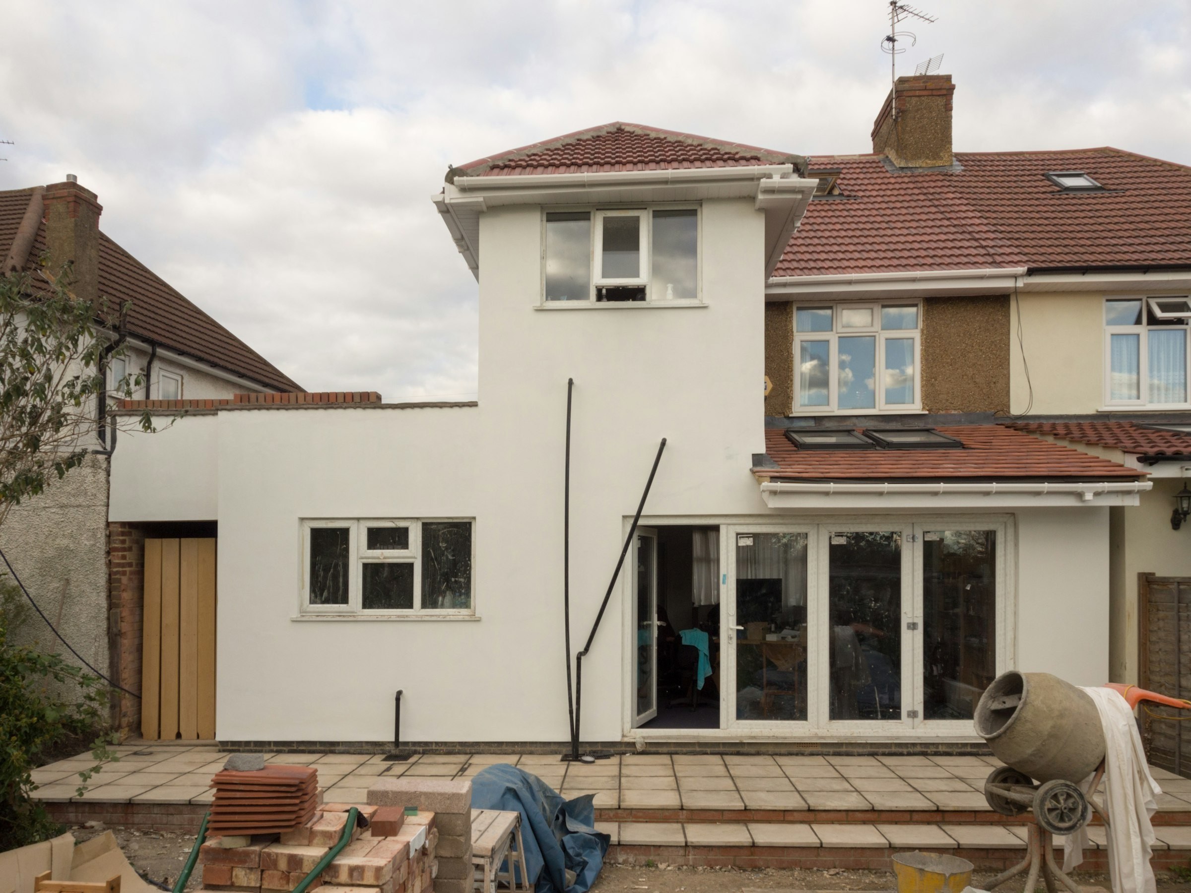 Flat Roof Systems – example work on a UK property, photo 5