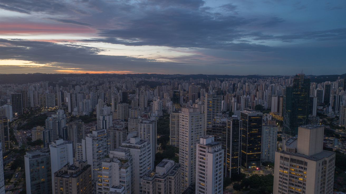 Skyline de São Paulo