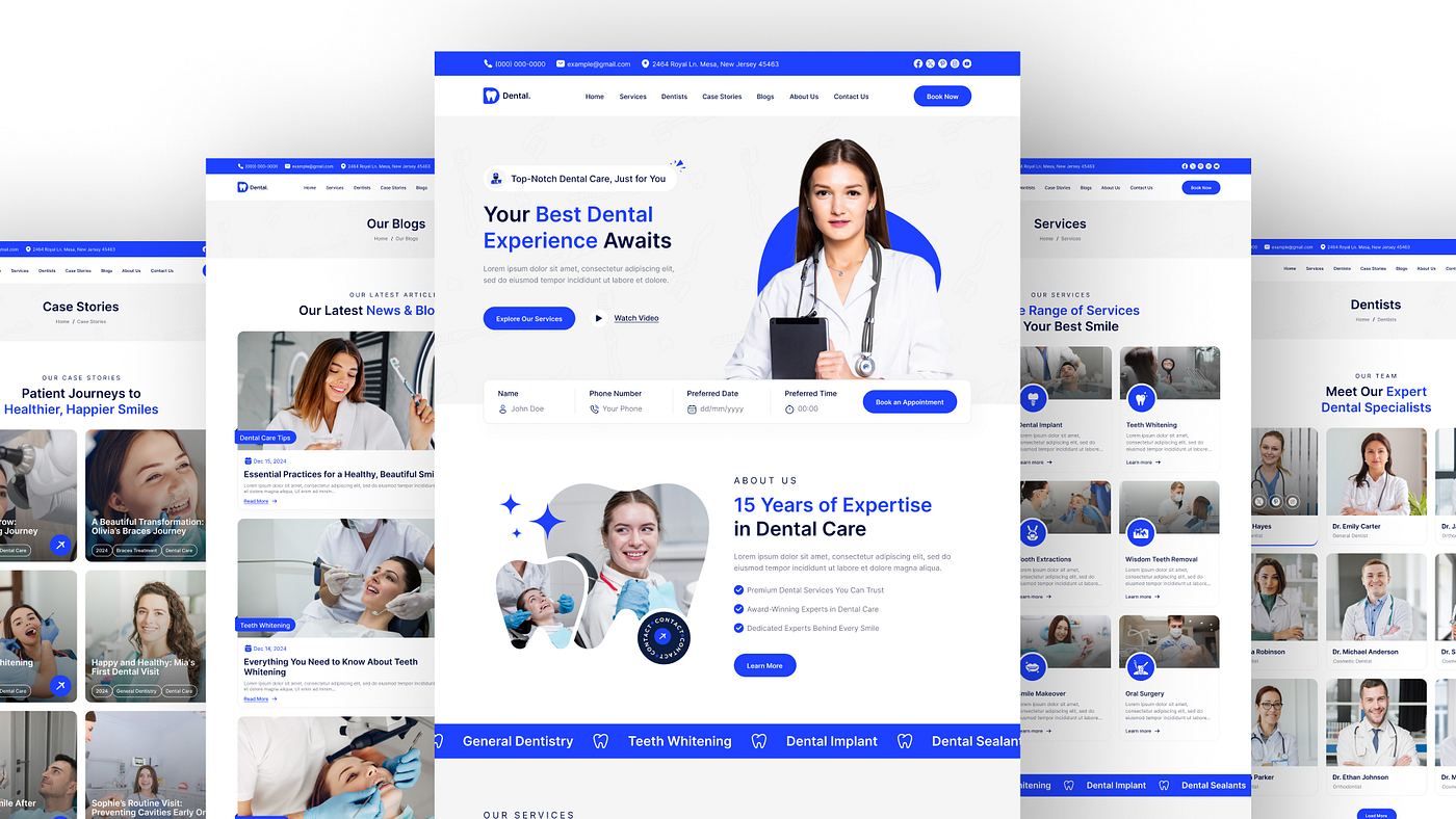 Healthcare Website